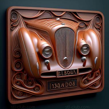 3D модель Lagonda 3 Litre (STL)